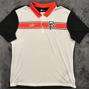 Men’s San Francisco Giants MLB Nike Polo Shirt Size XL New with Tags